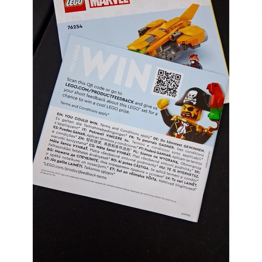 LEGO Marvel Instructions Manuals Only #76280 #76281 #76254 Lot of 3 - Picture 6 of 8